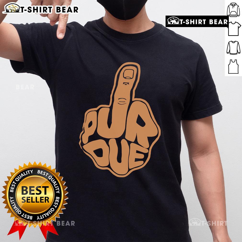 Top Purdue Middle Finger Go Hoosiers T-Shirt design featuring bold graphics and a playful message for fans.