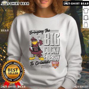 South Carolina Gamecocks fans show off their 'Big Cocky Energy' in stylish sweatshirts at the Cheez-It Citrus Bowl.