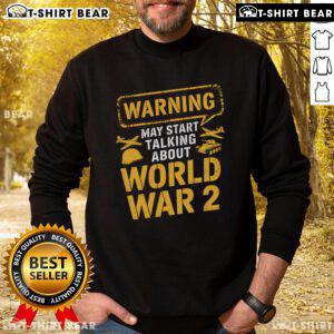 Vintage sweatshirt featuring iconic World War 2 memorabilia design, perfect for history enthusiasts and collectors.