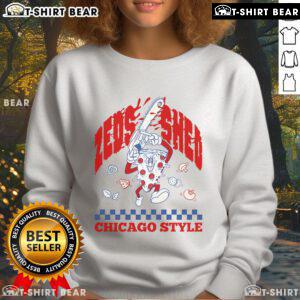 Top Zeds Dead Salt Shed Chicago Dec 19 2021 sweatshirt featuring vibrant design and concert memorabilia.