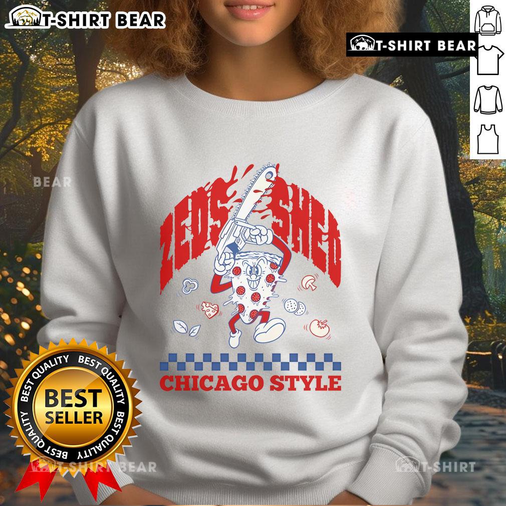 Top Zeds Dead Salt Shed Chicago Dec 19 2021 sweatshirt featuring vibrant design and concert memorabilia.