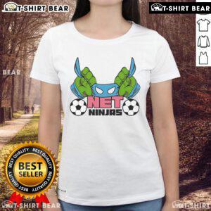 Good Teenage Mutant Ninja Turtles Net Ninjas Ladies Tee featuring vibrant TMNT characters and stylish design for fans.