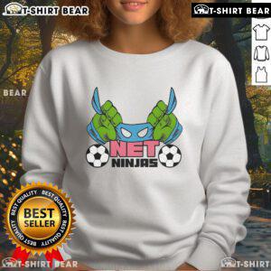 Stylish Good Teenage Mutant Ninja Turtles Net Ninjas Sweatshirt featuring vibrant graphics of beloved characters.