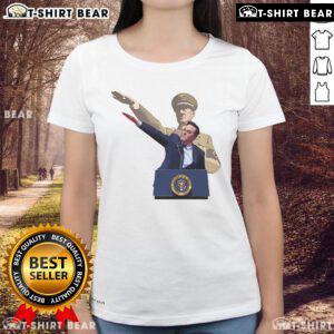 Hot Elon Musk Unelected and Uninspiring Ladies Tee featuring a stylish design for fans of Elon Musk and bold fashion statements.