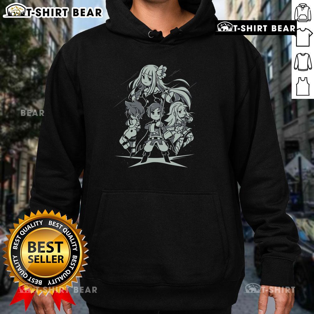 Brave individual wearing the Nice I'm Going All Out hoodie, showcasing bold style and confidence in casual fashion.