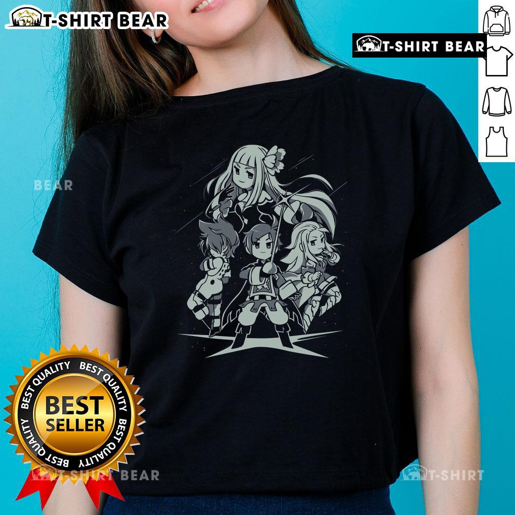 Brave and stylish women's tee featuring 'Nice, I'm Going All Out' design for confident fashion statements.