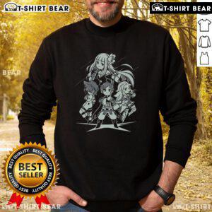 Alt Text: Nice I'm Going All Out Bravely Second Sweatshirt in vibrant colors, showcasing casual style and bold statement.