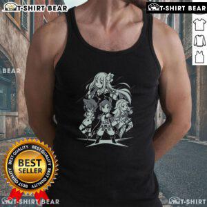 Stylish 'Nice I'm Going All Out Bravely' second tank top displayed on a model, perfect for casual summer outfits.