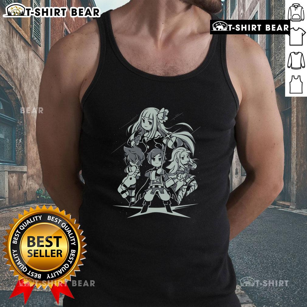 Stylish 'Nice I'm Going All Out Bravely' second tank top displayed on a model, perfect for casual summer outfits.