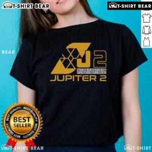 Nice Jupiter 2 Ladies Tee featuring a stylish design and comfortable fit, perfect for casual wear and everyday style.