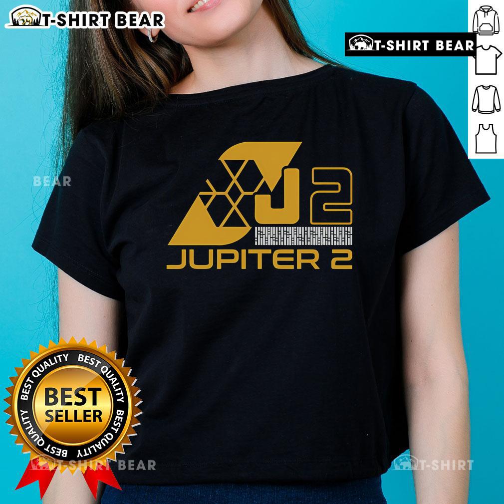 Nice Jupiter 2 Ladies Tee featuring a stylish design and comfortable fit, perfect for casual wear and everyday style.