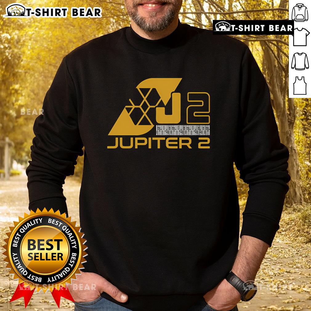 Cozy Nice Jupiter 2 Sweatshirt featuring a stylish design, perfect for casual wear and comfort in any season.