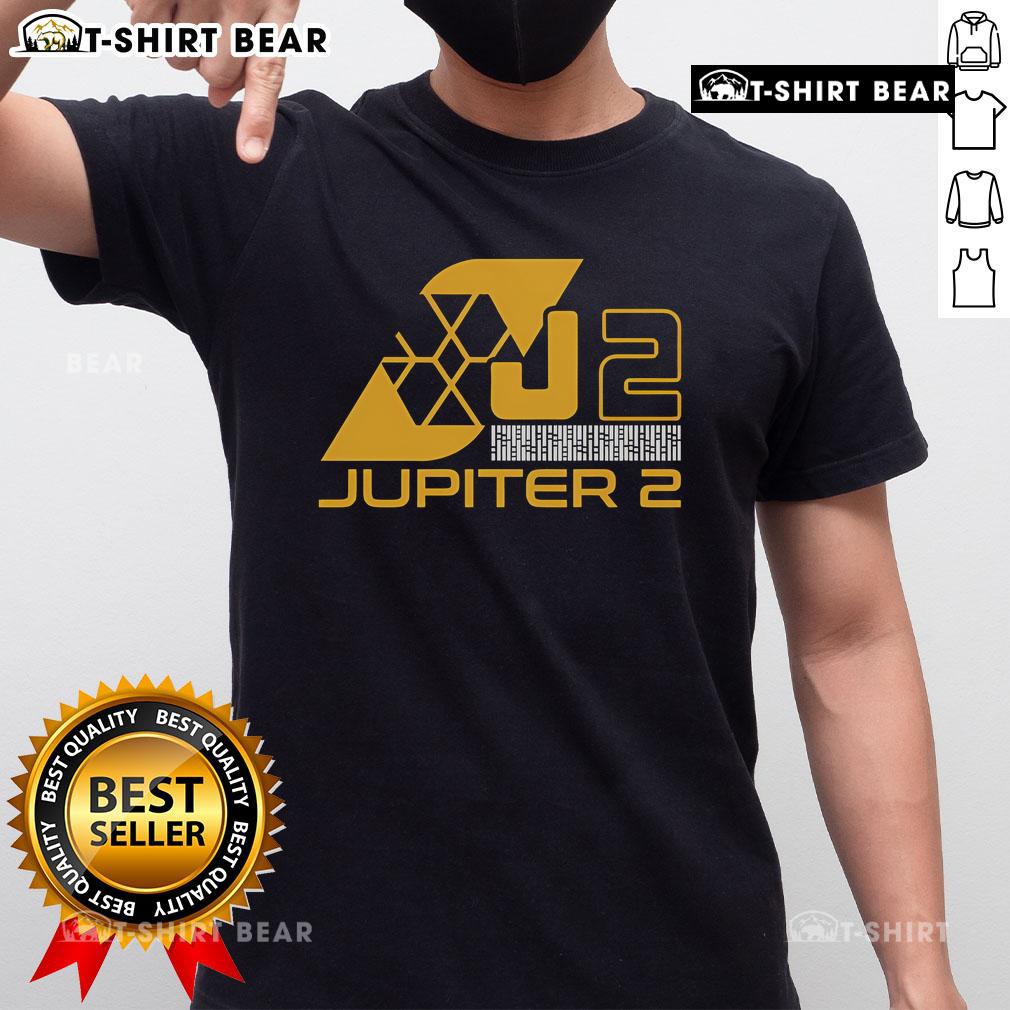 Nice Jupiter 2 T-Shirt featuring a stylish design inspired by the iconic spaceship from sci-fi series.