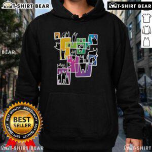 Cozy Nice Kitty Warp Cat Hoodie featuring a playful cat design, perfect for cat lovers and casual outfits.