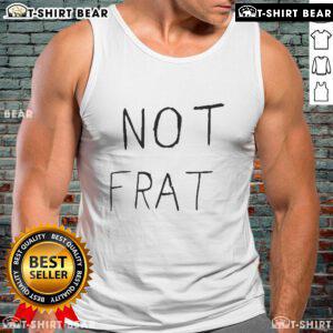 Alt Text: Official Indy Nation Not Frat Tank Top - stylish and comfortable tank for Indy fans, perfect for casual wear.