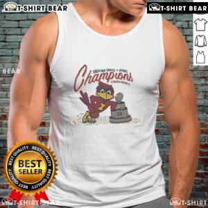 2024 Official Iowa State Cyclones Football Pop Tarts Bowl Champions tank top in vibrant colors, showcasing team pride.