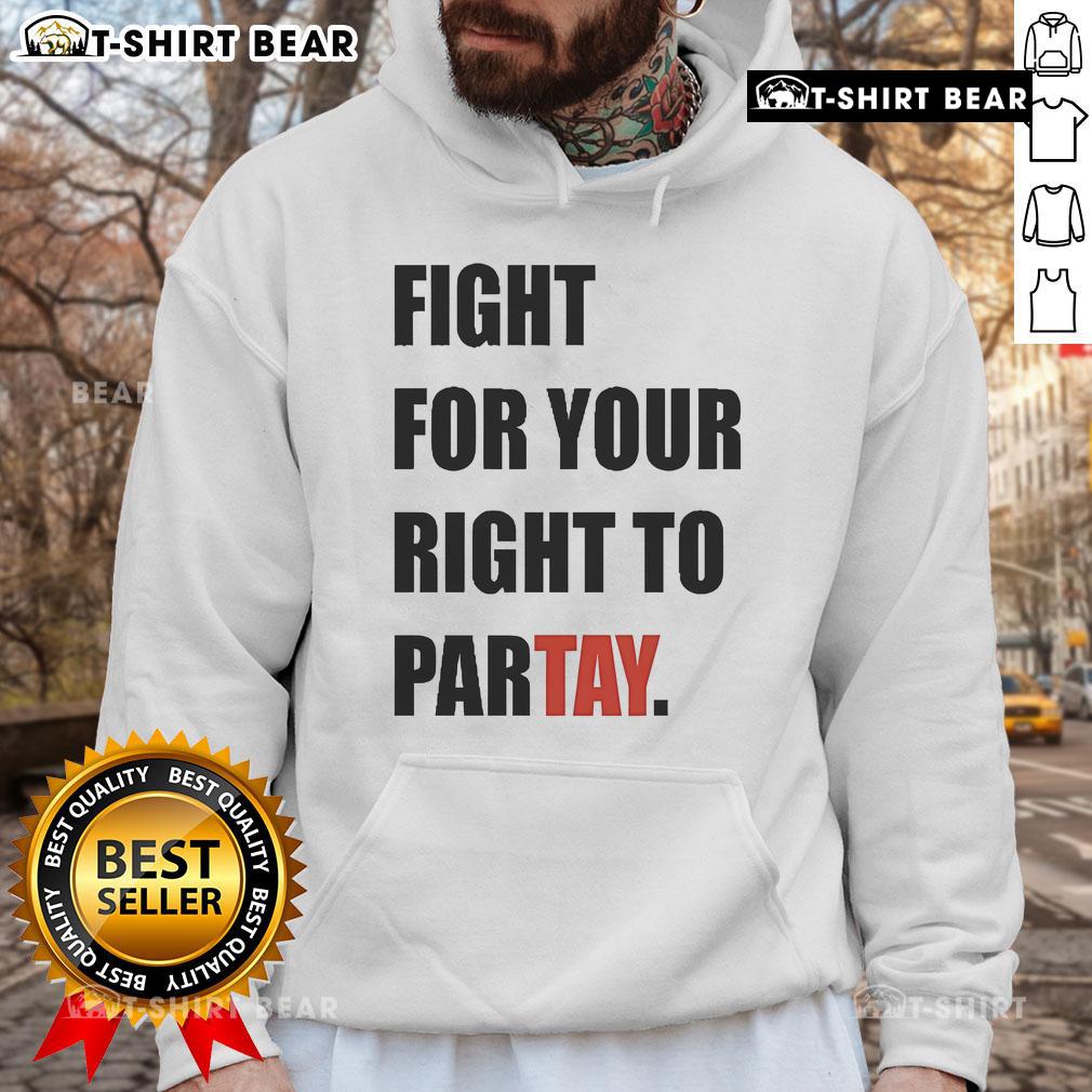Official Jojo in KC Fight For Your Right to Partay Hoodie featuring a vibrant design and comfortable fit for fans.