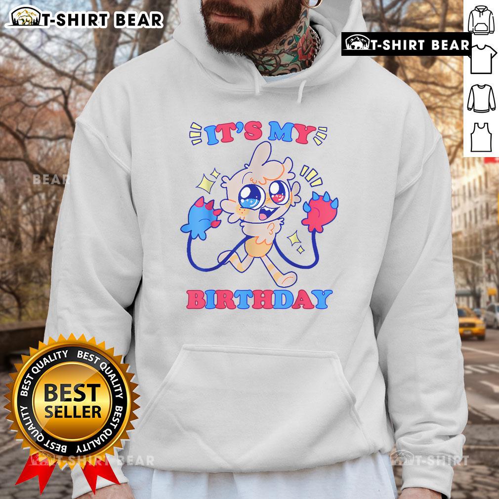 Stylish Dandy Goob hoodie from My Birthday Dandy World, featuring vibrant colors and a unique design for a trendy look.