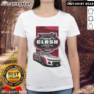 Top Cook Out Clash Winston Salem North Carolina Ladies Tee featuring vibrant design and comfortable fit for summer events.