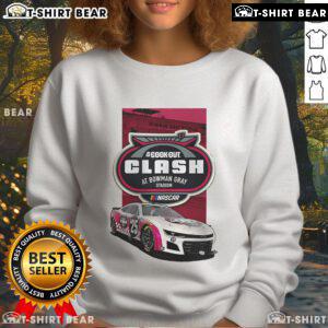 Cozy Top Cook Out Clash sweatshirt from Winston-Salem, North Carolina, perfect for cool weather and BBQ lovers.