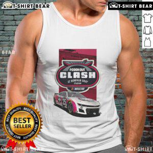 Stylish 'Top Cook Out Clash' tank top design, perfect for summer events in Winston-Salem, North Carolina.