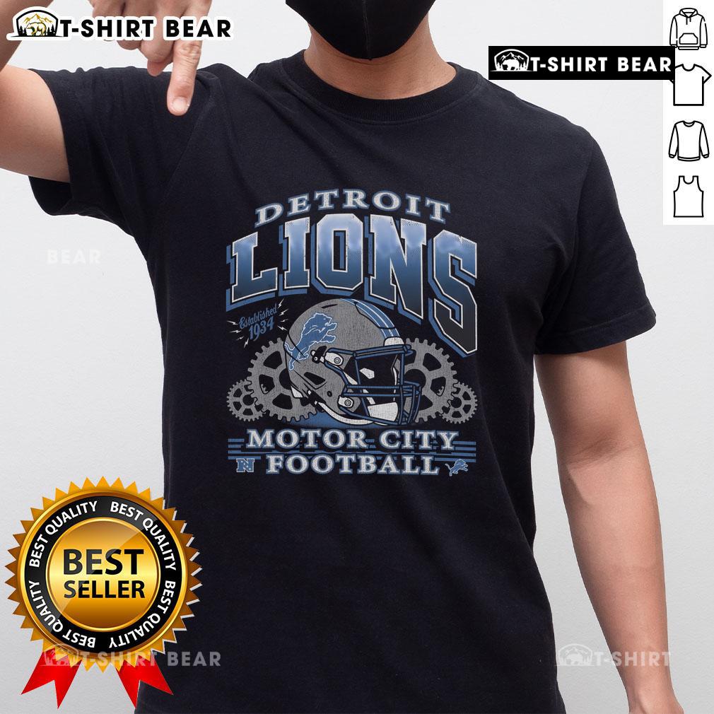 Top Detroit Lions Regional T-Shirt featuring bold team colors and logo, perfect for fans and game day attire.