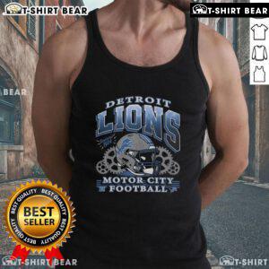 Stylish Top Detroit Lions regional tank top featuring team colors and logo, perfect for game day or casual wear.