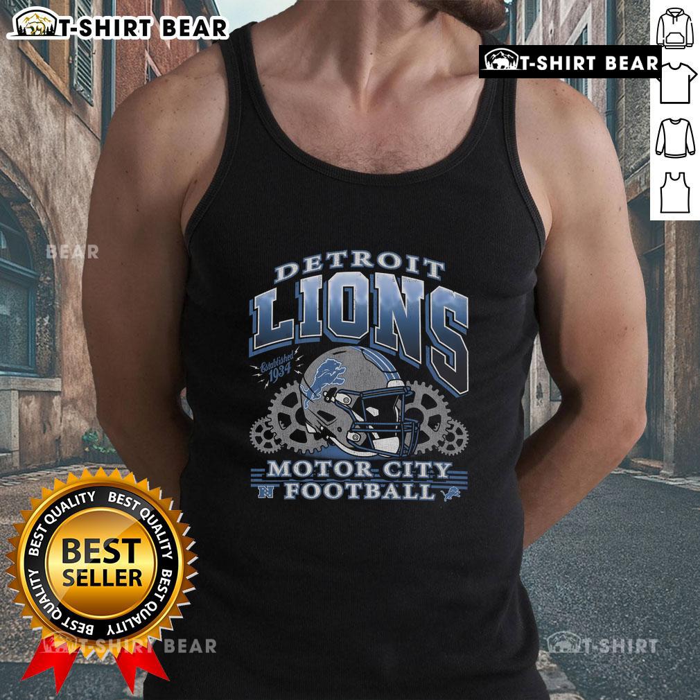Stylish Top Detroit Lions regional tank top featuring team colors and logo, perfect for game day or casual wear.
