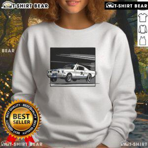 Top Hi-Riser Car Sweatshirt featuring a stylish graphic and comfortable fit, perfect for car enthusiasts and casual wear.