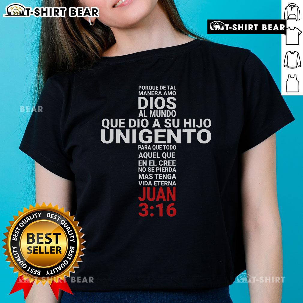 Top Juan 316 John Playera Camisa Ladies Tee featuring a stylish design, perfect for casual wear and summer outings.