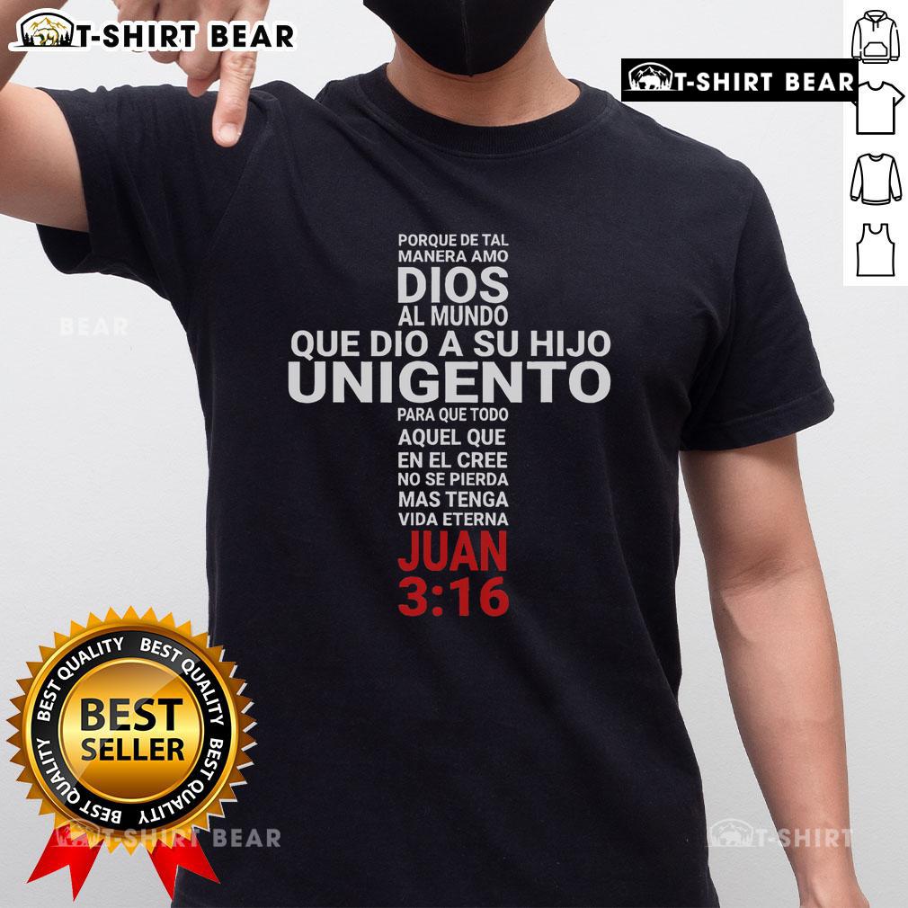 Top Juan 316 John Playera Camisa T-Shirt in stylish design, perfect for casual wear and summer outfits.