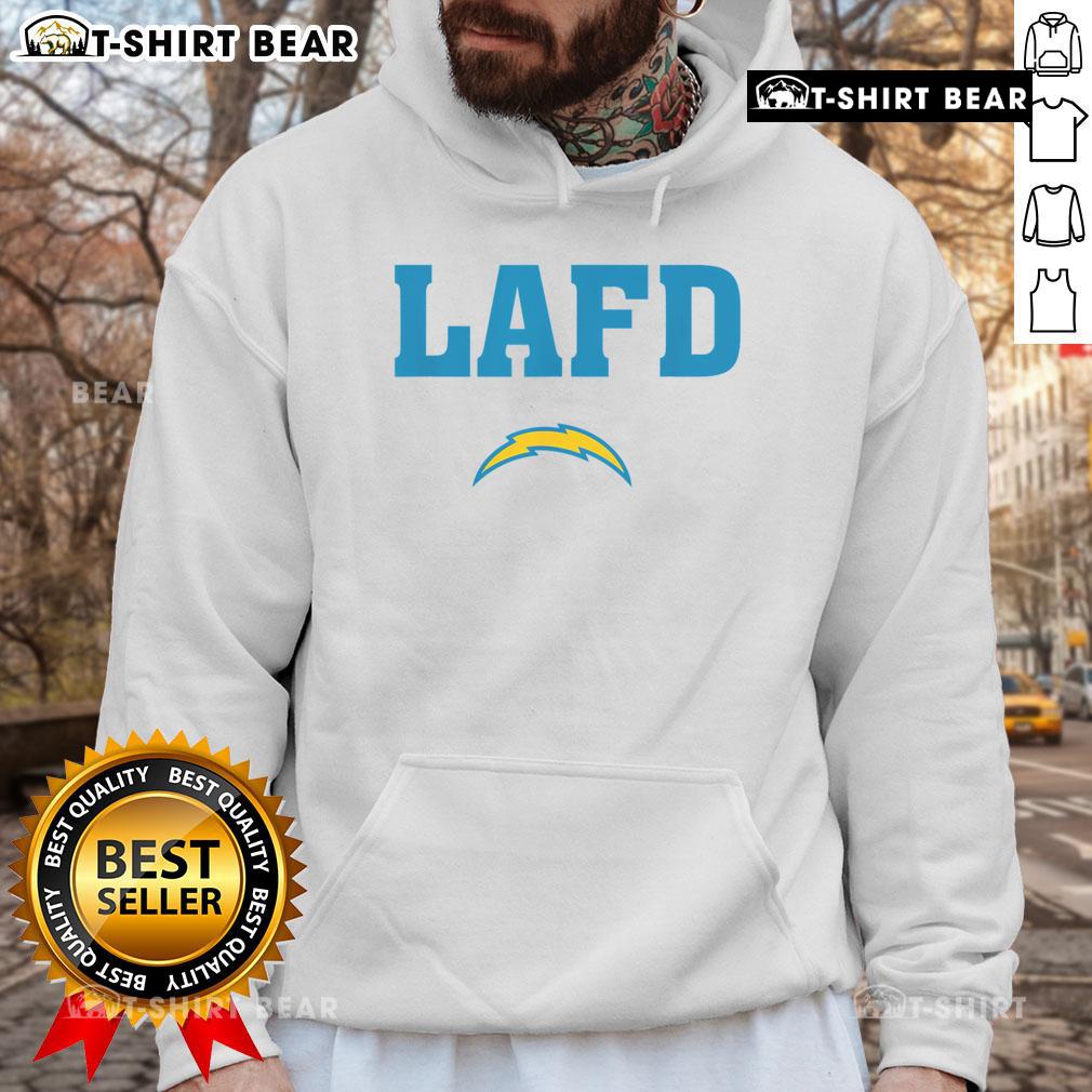 Top LA Strong LAFD hoodie showcasing a stylish design in support of the Los Angeles Fire Department.