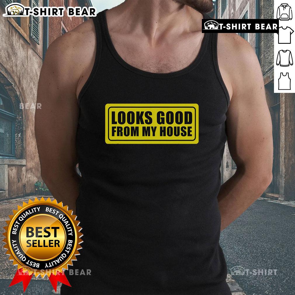 Stylish tank top from Top Looks Good From My House, showcasing a trendy design perfect for casual summer outfits.