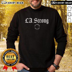 Top Los Angeles Golf Club LA Strong sweatshirt featuring a stylish design, perfect for golf enthusiasts in LA.