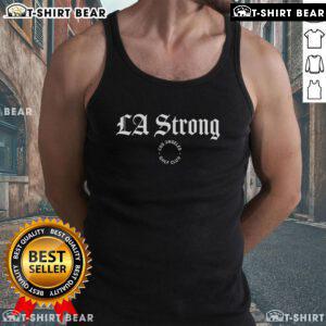 Top Los Angeles Golf Club LA Strong Tank Top featuring a stylish design, perfect for golf enthusiasts and casual wear.