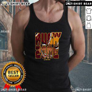 Cartoon-style Washington Commanders football logo on a tank top, perfect for NFL fans and summer sportswear.