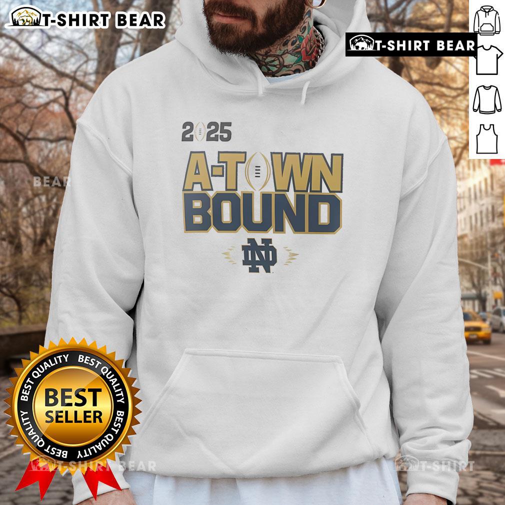 Top Notre Dame Fighting Irish National Championship Game hoodie featuring vibrant team colors and logo for fans.