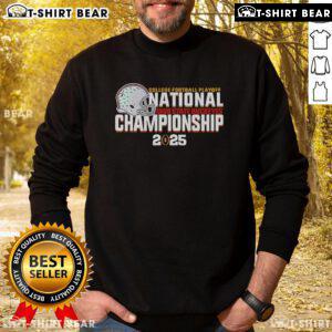 Top Ohio State Buckeyes CFP National Championship 2025 sweatshirt featuring bold team graphics and cozy design.