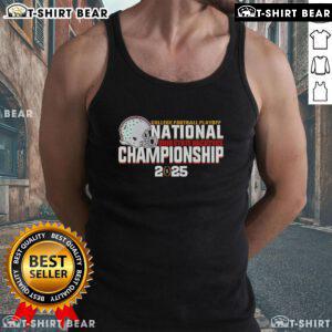 Ohio State Buckeyes CFP National Championship 2025 tank top featuring bold team colors and logo, perfect for fans.