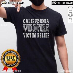 Alt Text: Top Pennywise California Fire Victims Benefit T-Shirt featuring unique design to support wildfire relief efforts.