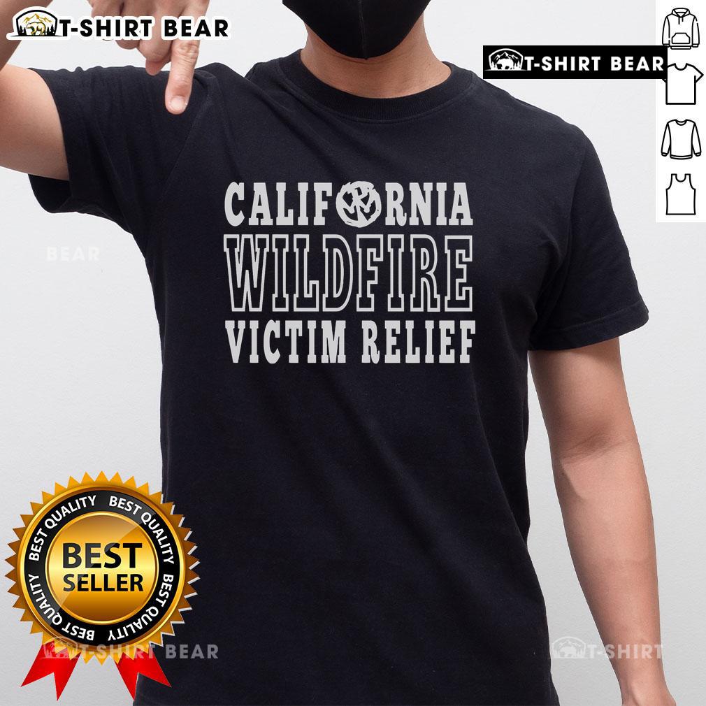 Alt Text: Top Pennywise California Fire Victims Benefit T-Shirt featuring unique design to support wildfire relief efforts.