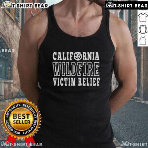 Top Pennywise California Fire Victims Benefit Tank Top featuring a bold design to support wildfire recovery efforts.