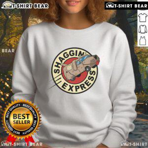 Cozy Top Shaggin Express Sweatshirt in vibrant colors, perfect for stylish casual wear and comfort.