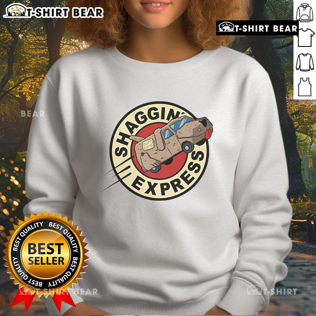 Cozy Top Shaggin Express Sweatshirt in vibrant colors, perfect for stylish casual wear and comfort.
