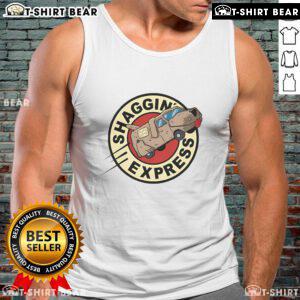 Stylish Top Shaggin Express Tank Top featuring vibrant colors and a trendy design, perfect for casual wear.