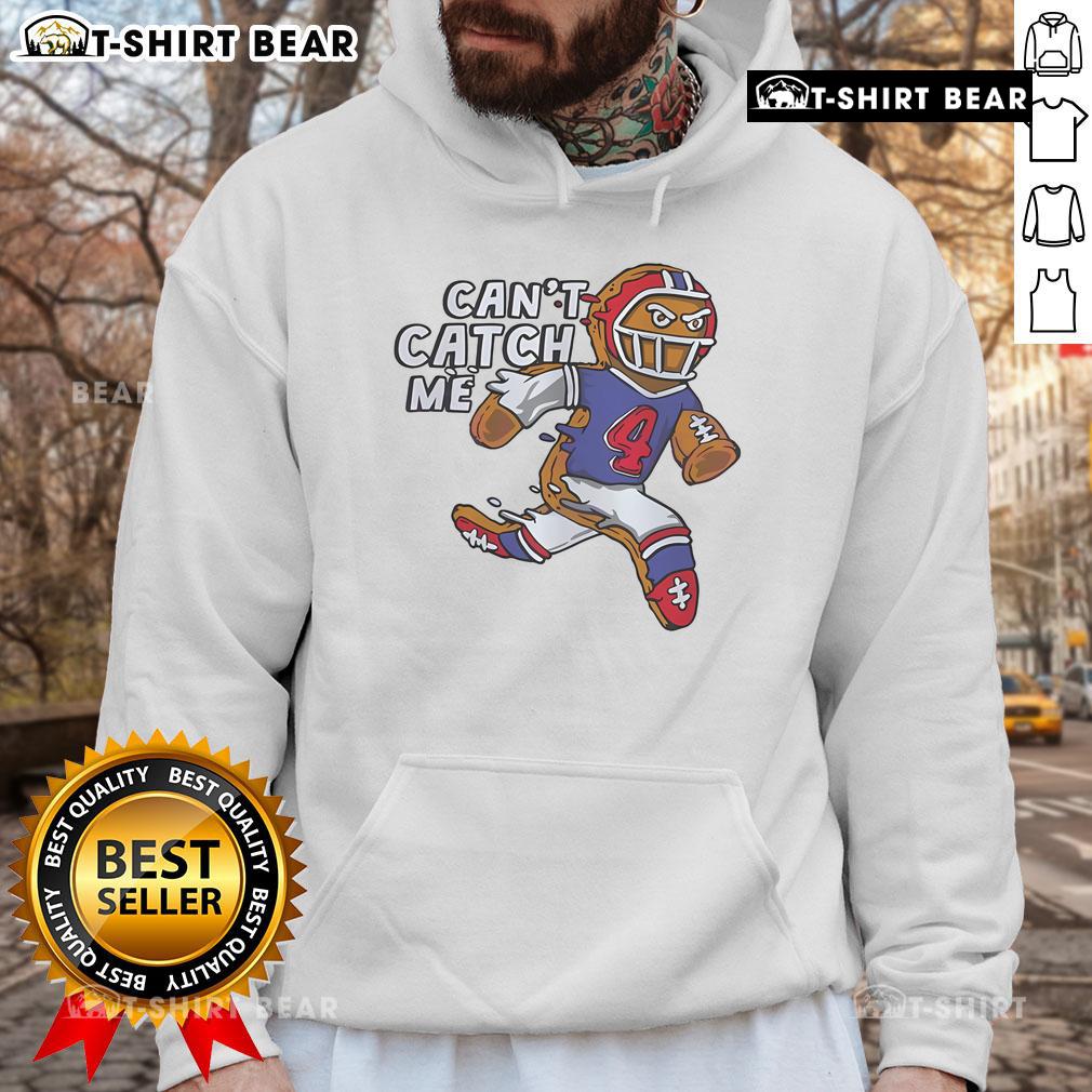 Top Vintage 'Can't Catch Me' Buffalo Bills hoodie for James Cook, featuring a stylish design for fans and collectors.