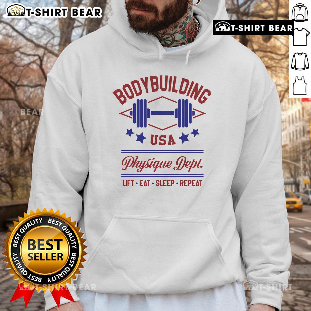 Top Vintage Retro Bodybuilding Gym Hoodie in classic style, perfect for fitness enthusiasts and vintage fashion lovers.