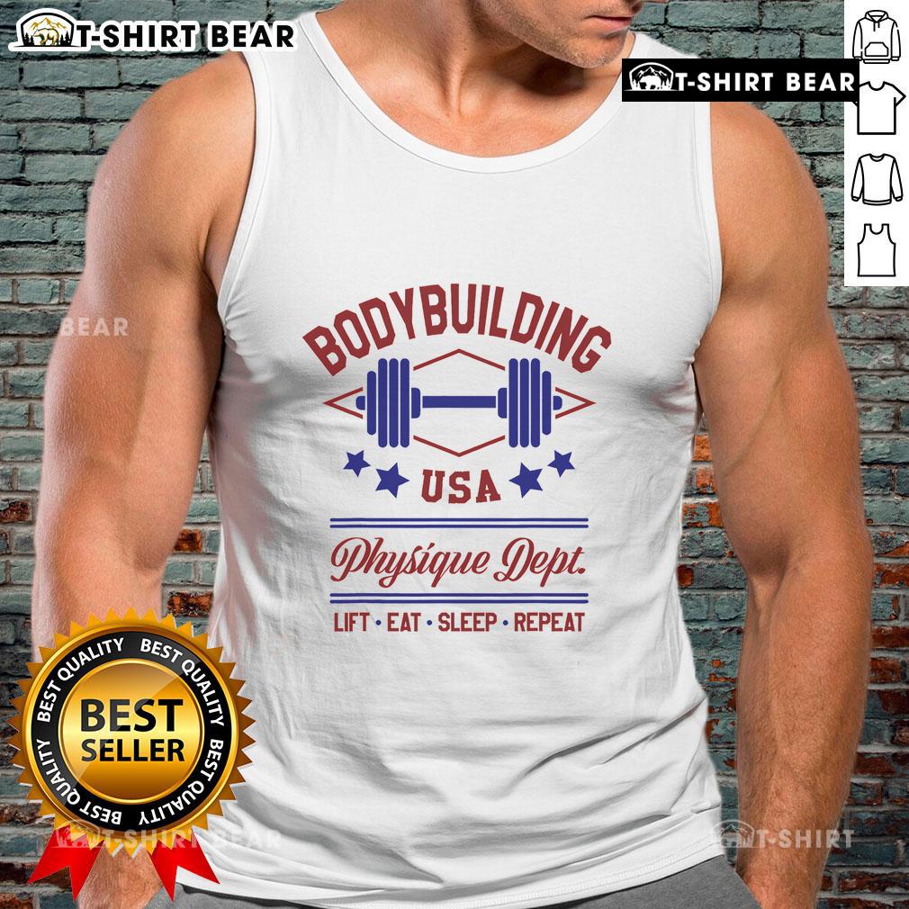 Top vintage retro bodybuilding gym tank top featuring classic design and comfortable fit for fitness enthusiasts.