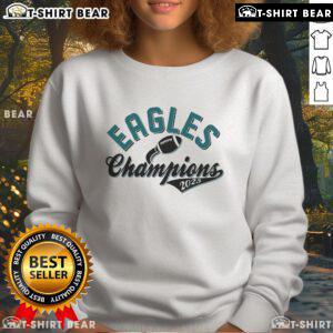 2025 Nice Eagles Champions sweatshirt for sports fans, featuring bold team graphics and cozy design for ultimate comfort.