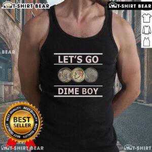 Stylish Nice Let's Go Dime Boy tank top featuring vibrant colors and a trendy design, perfect for casual summer wear.